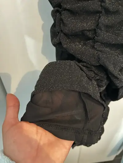 Vestido negro Sybilla nuevo - miniatura 4