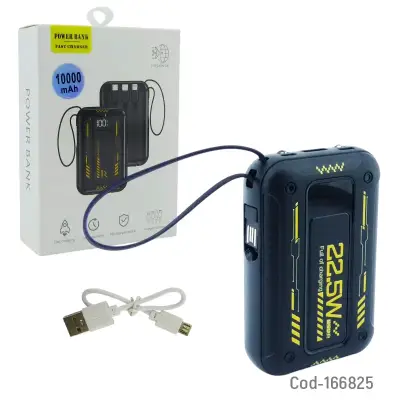 Power bank 10000 mAh negro - miniatura 1