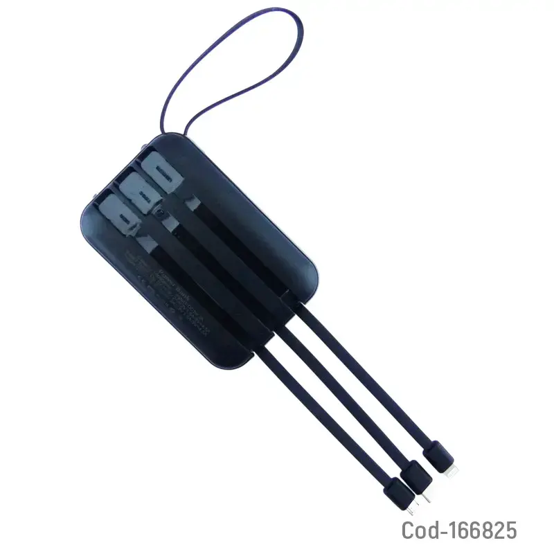 Power bank 10000 mAh negro - 3
