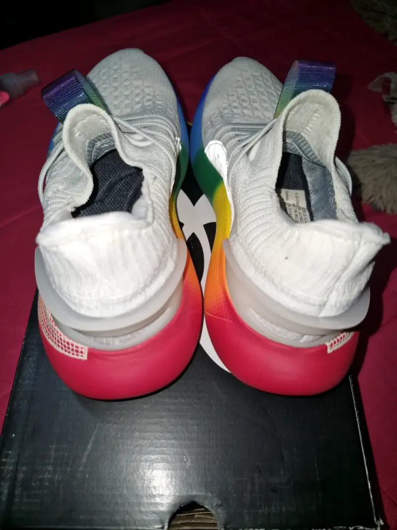 Zapatillas deportivas blancas multicolor - 3