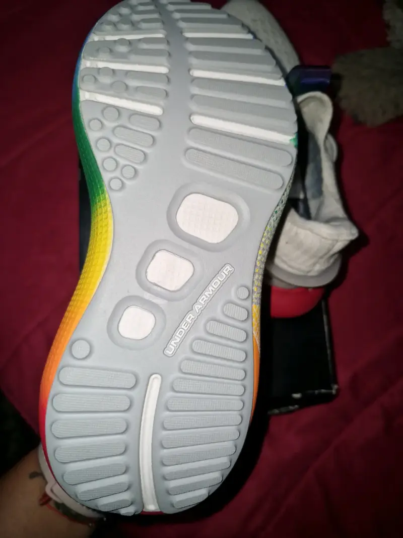 Zapatillas deportivas blancas multicolor - 4
