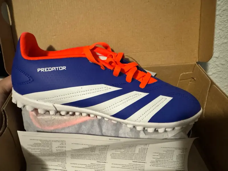 Zapatillas deportivas Predator azules Adidas - 1