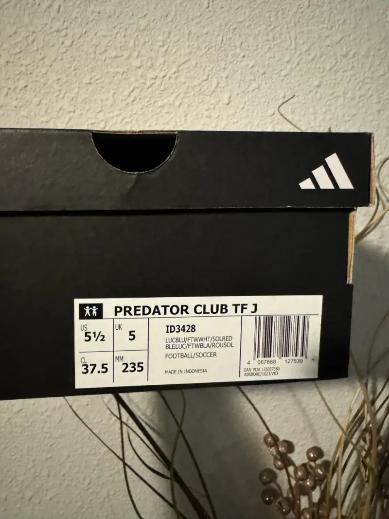 Zapatillas deportivas Predator azules Adidas - 2