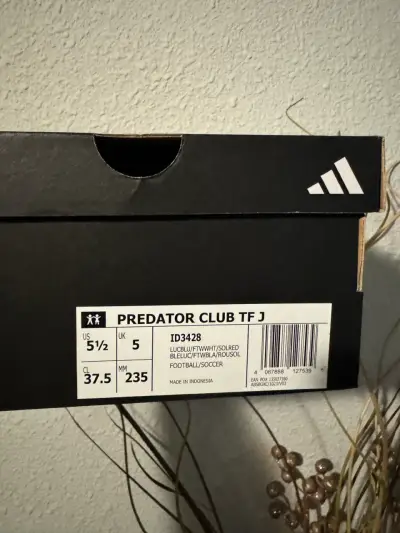 Zapatillas deportivas Predator azules Adidas - miniatura 2