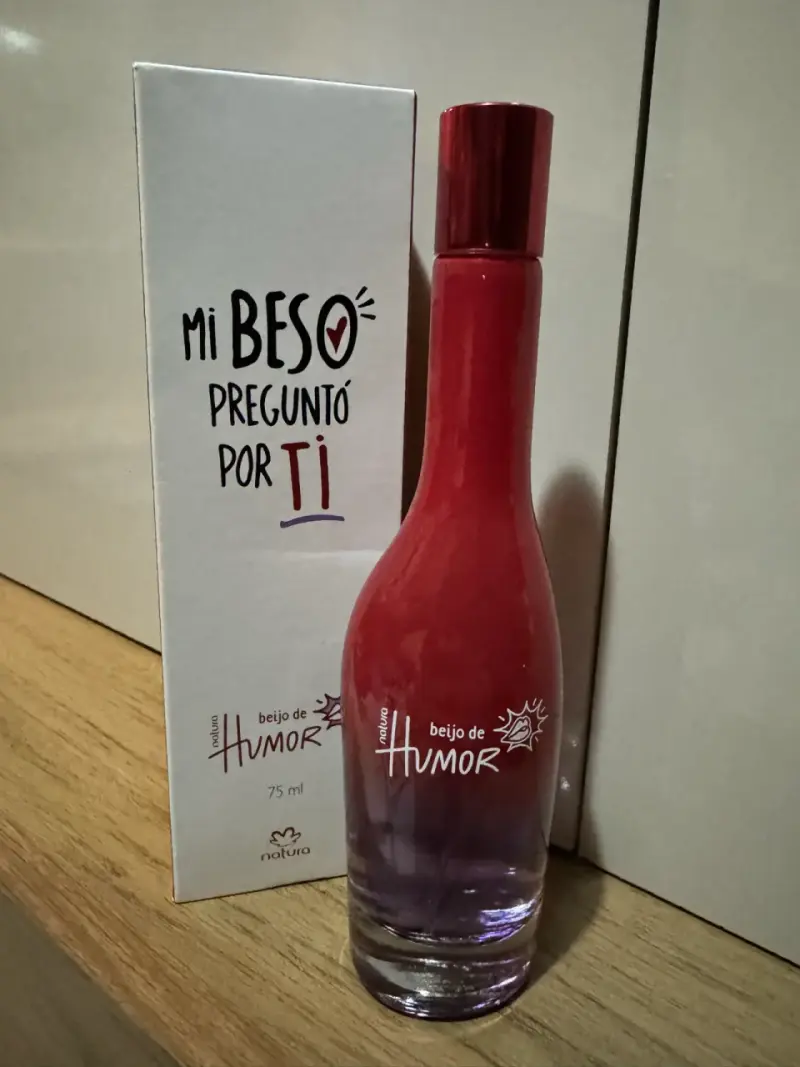 Perfume Beijo de Humor 75ml