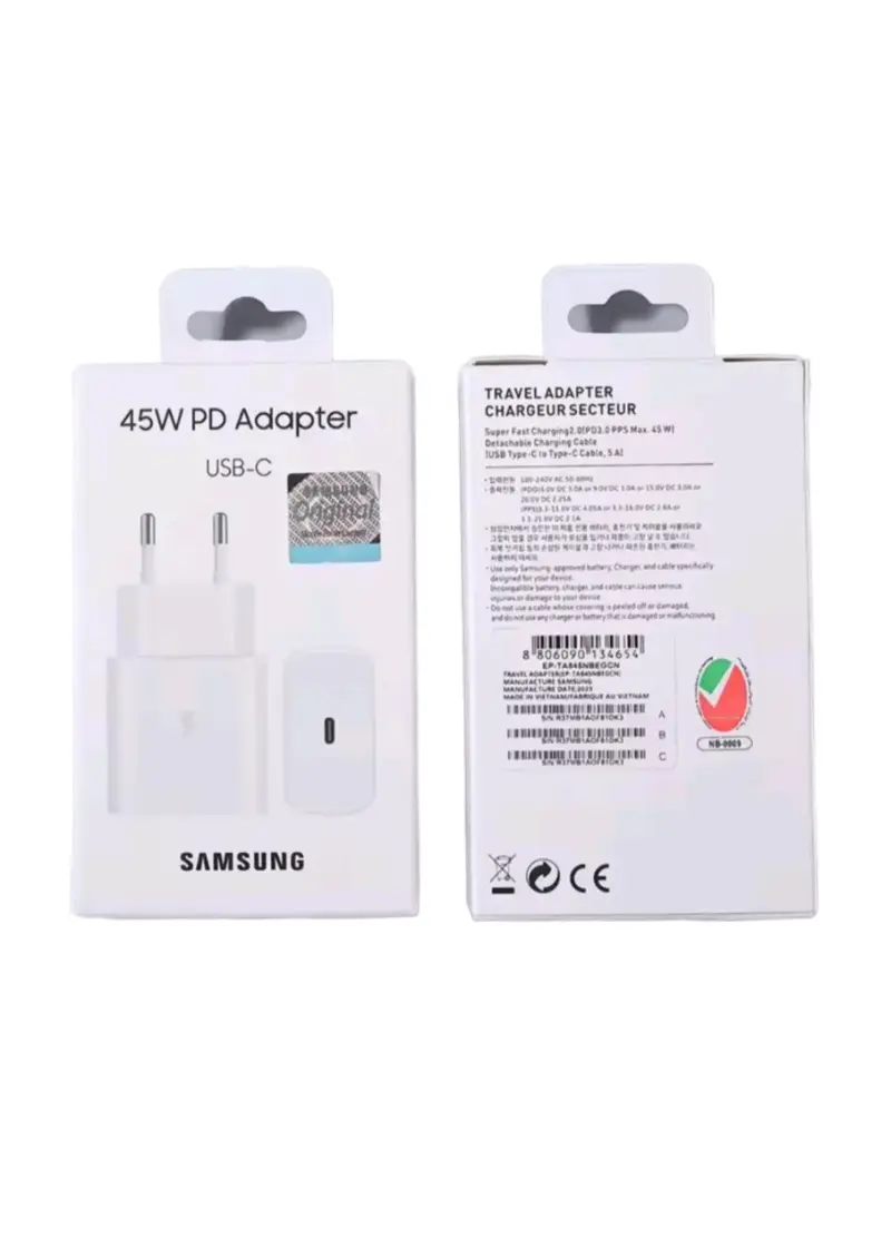 Cargador USB-C 45W Samsung