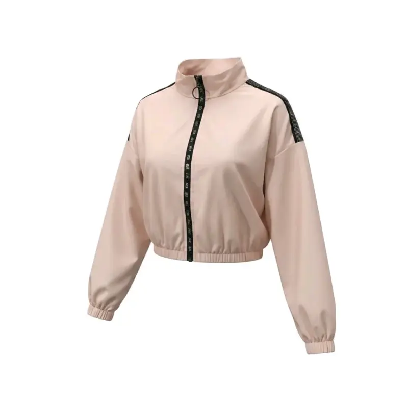Chaqueta deportiva beige