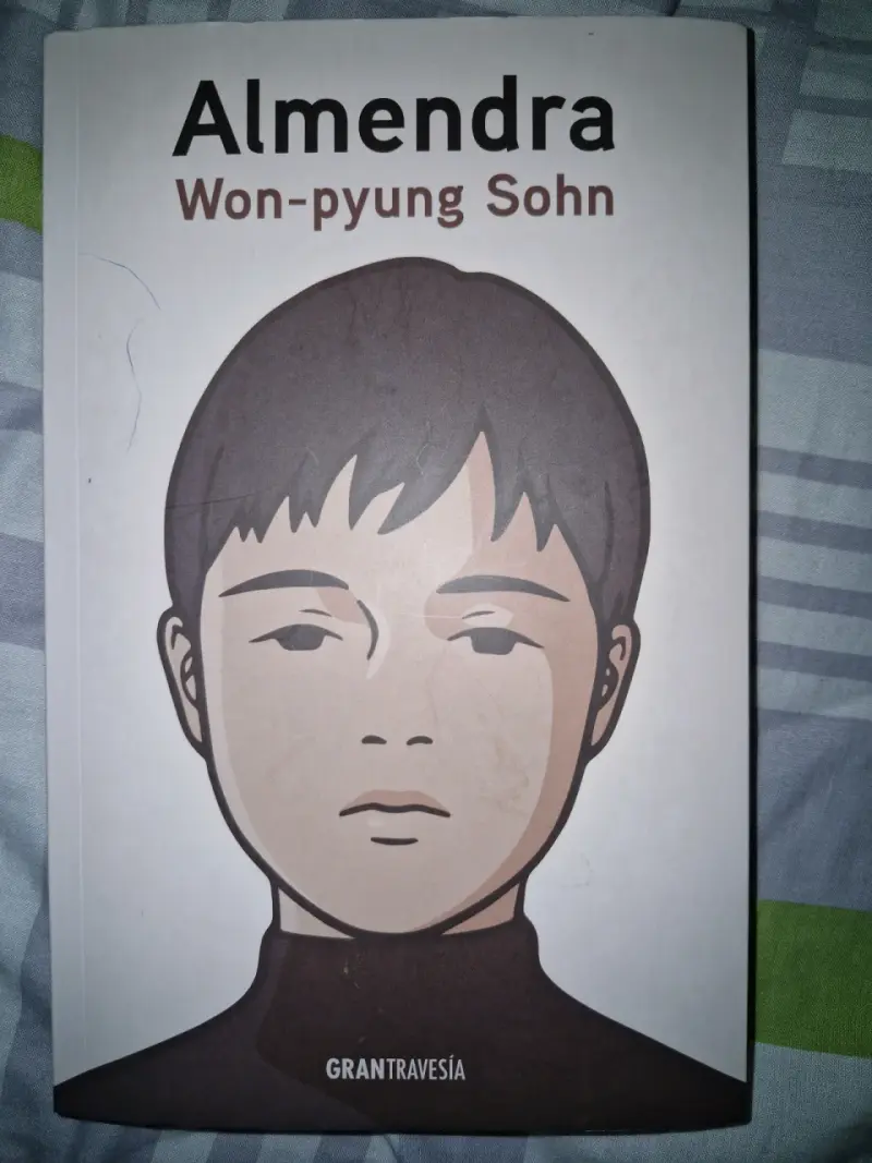 Libro 'Almendra' de Won-pyung Sohn