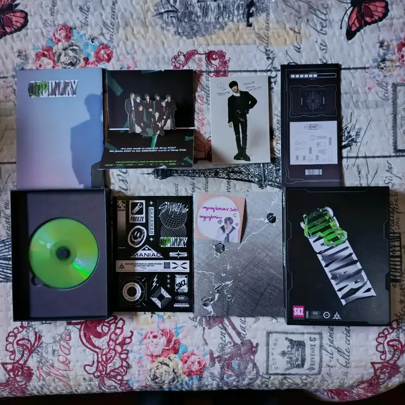 Stray Kids Oddinary Limited Album