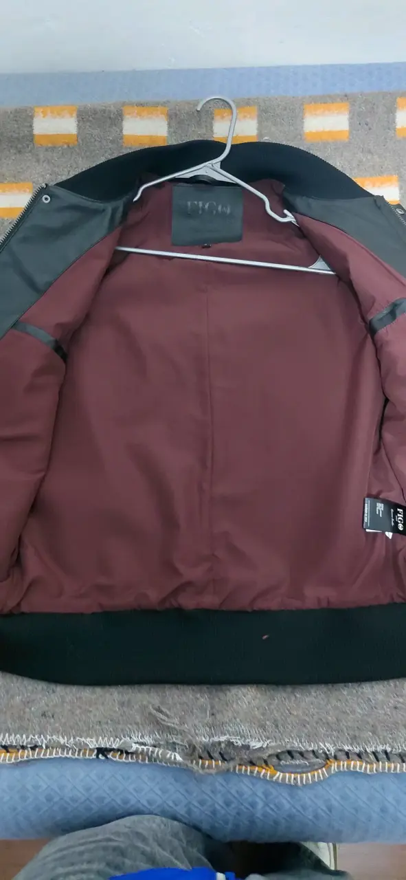 Chaqueta bomber negra - 2
