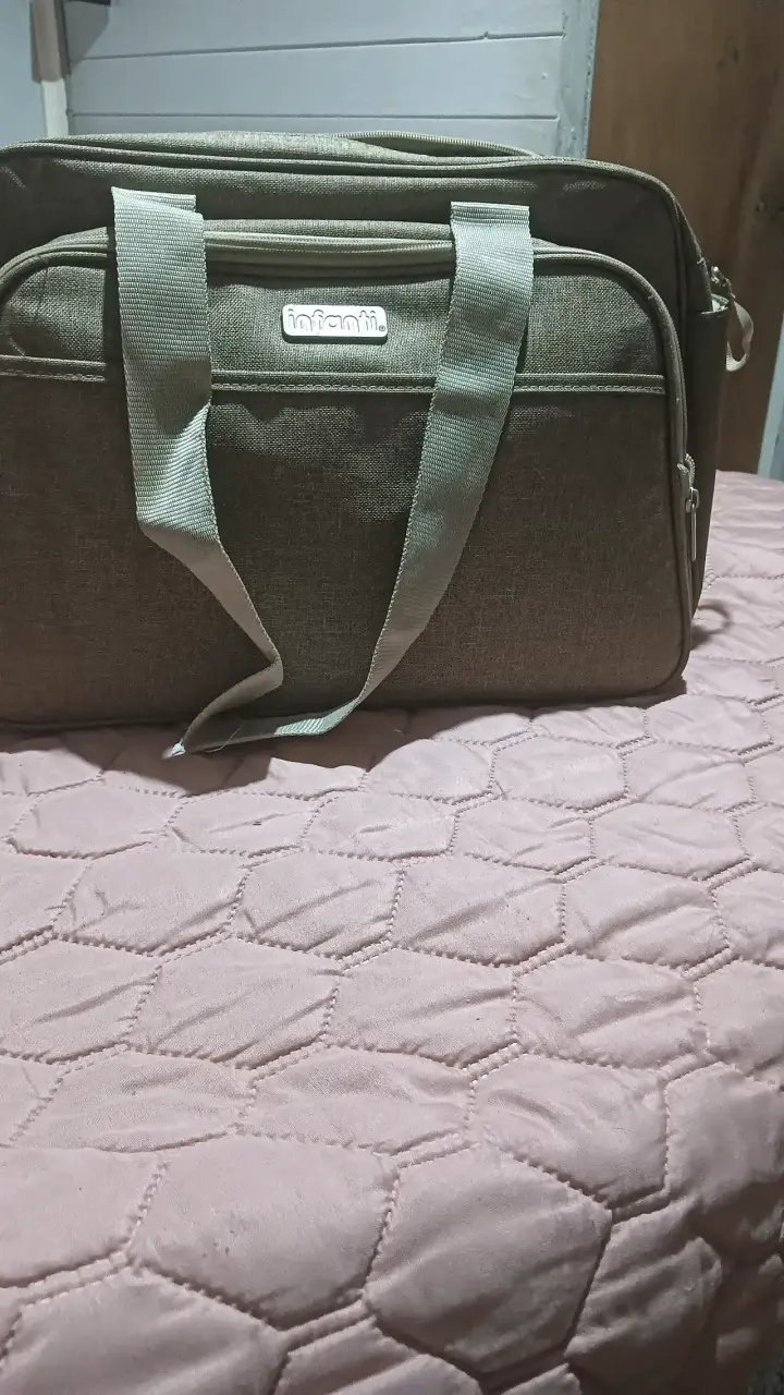 Bolso de pañales Infanti - 1