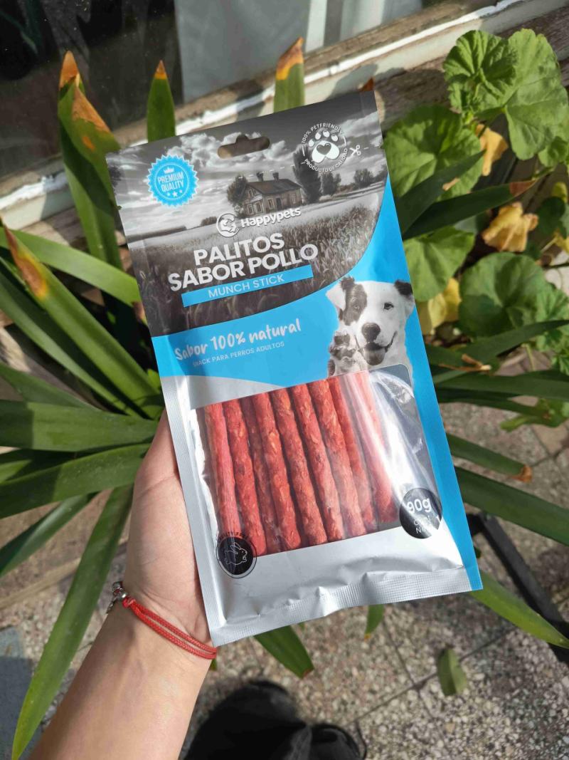 Snacks Tiritas del salmón para perros