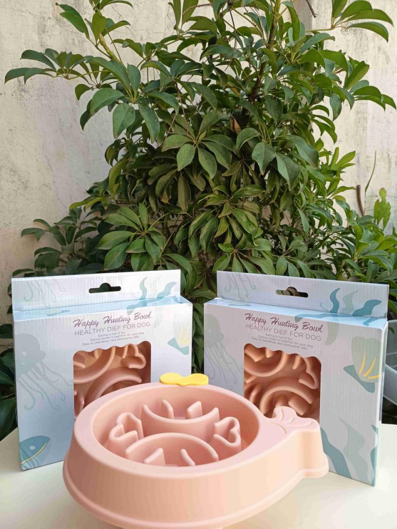 Plato cognitivos anti-ansiedad para perros - 1