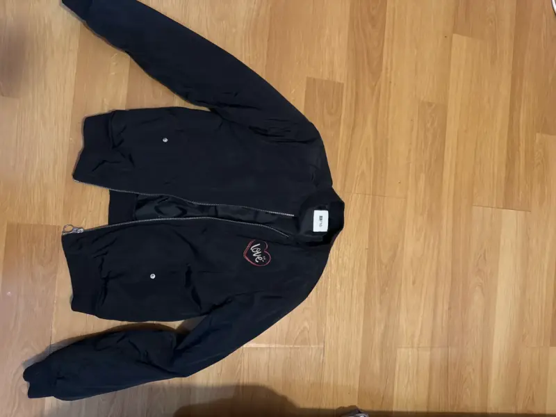 Chaqueta ELV negra
