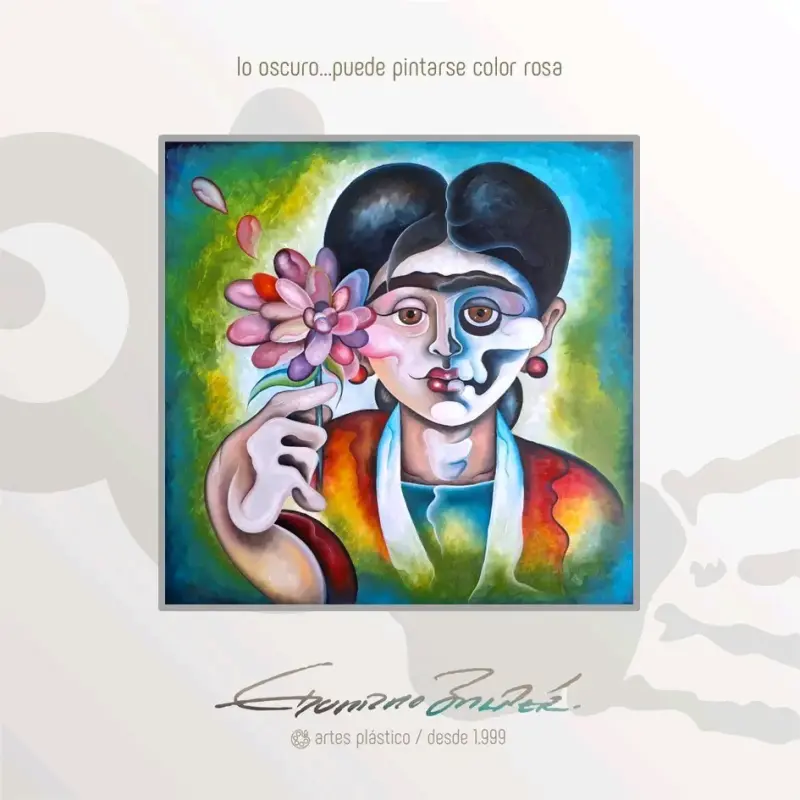 Lo Oscuro, también puede pintarse color Rosa - 1