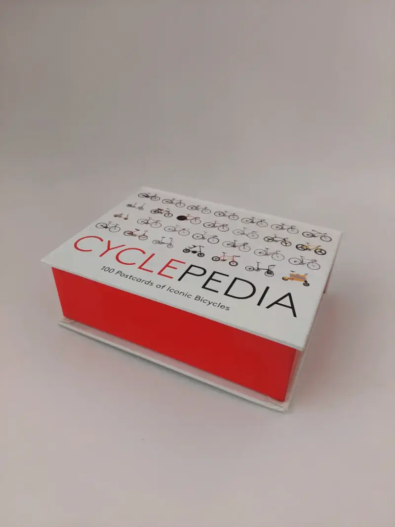 Set de postales de bicicletas - 3