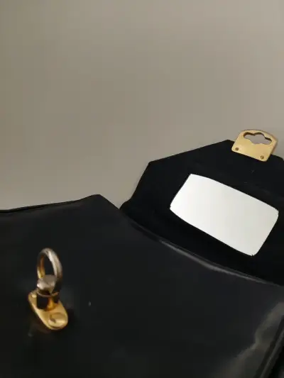 Cartera azul vintage - miniatura 1