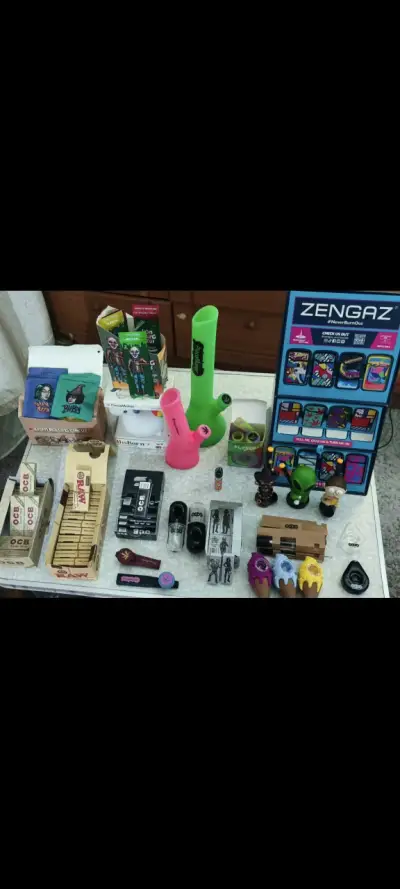 ¡REMATO LOTE COMPLETO! Parafernalia y Accesorios - miniatura 1