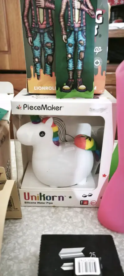 ¡REMATO LOTE COMPLETO! Parafernalia y Accesorios - miniatura 4