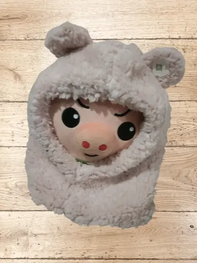 Gorro de osito polar para adulto y bebé/ unisex - miniatura 2