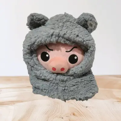 Gorro de osito polar para adulto y bebé/ unisex - miniatura 3