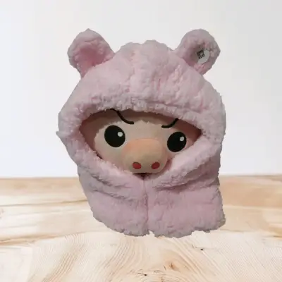 Gorro de osito polar para adulto y bebé/ unisex - miniatura 4