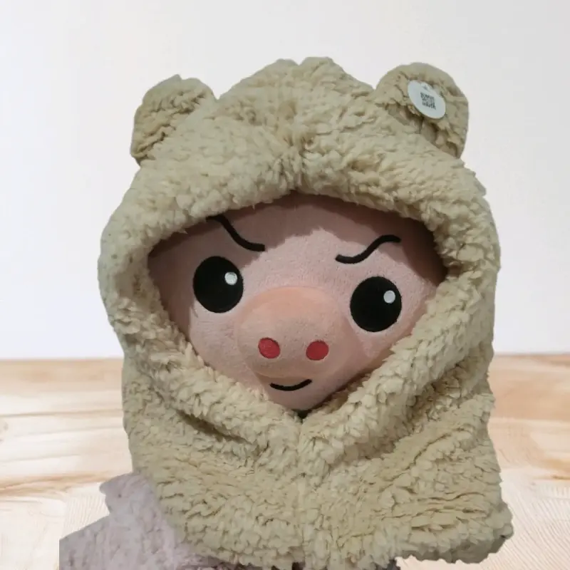 Gorro de osito polar para adulto y bebé/ unisex - 6
