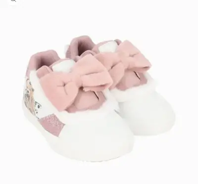 Zapatillas limonada  infantiles blancas y rosadas - miniatura 1