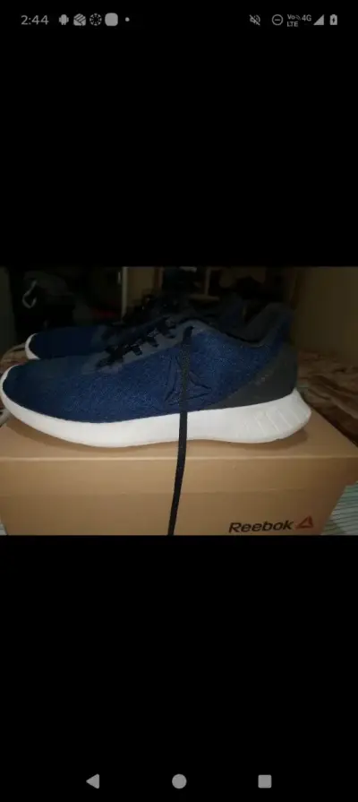 Zapatillas deportivas azules - miniatura 4