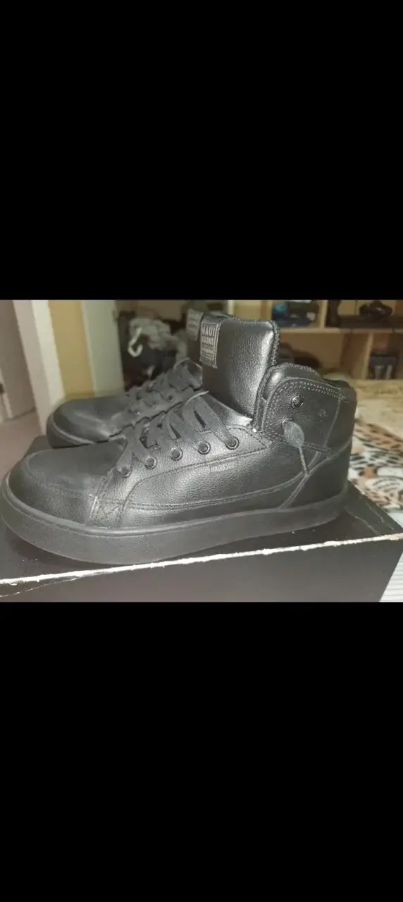 Zapatillas negras Maui & Sons - 3