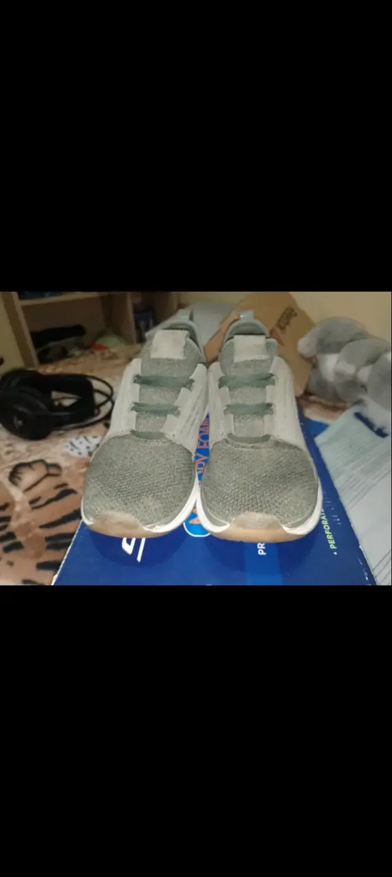 Zapatillas grises Skechers - 2