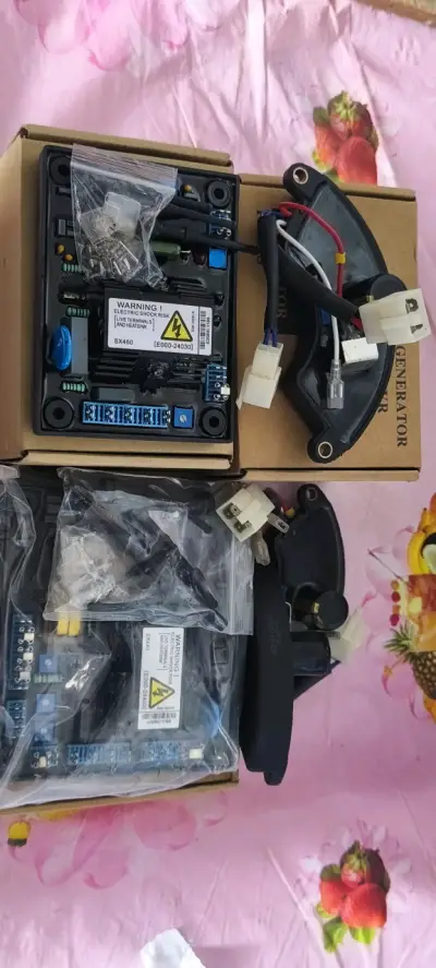 Reguladores de voltaje SX460 para generador - miniatura 1