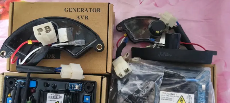 Reguladores de voltaje SX460 para generador - 2