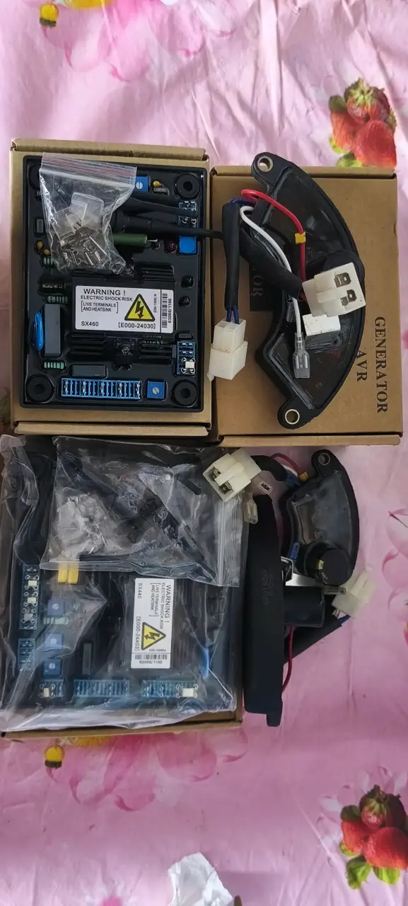 Reguladores de voltaje SX460 para generador - 4