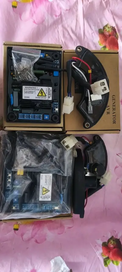 Reguladores de voltaje SX460 para generador - miniatura 4