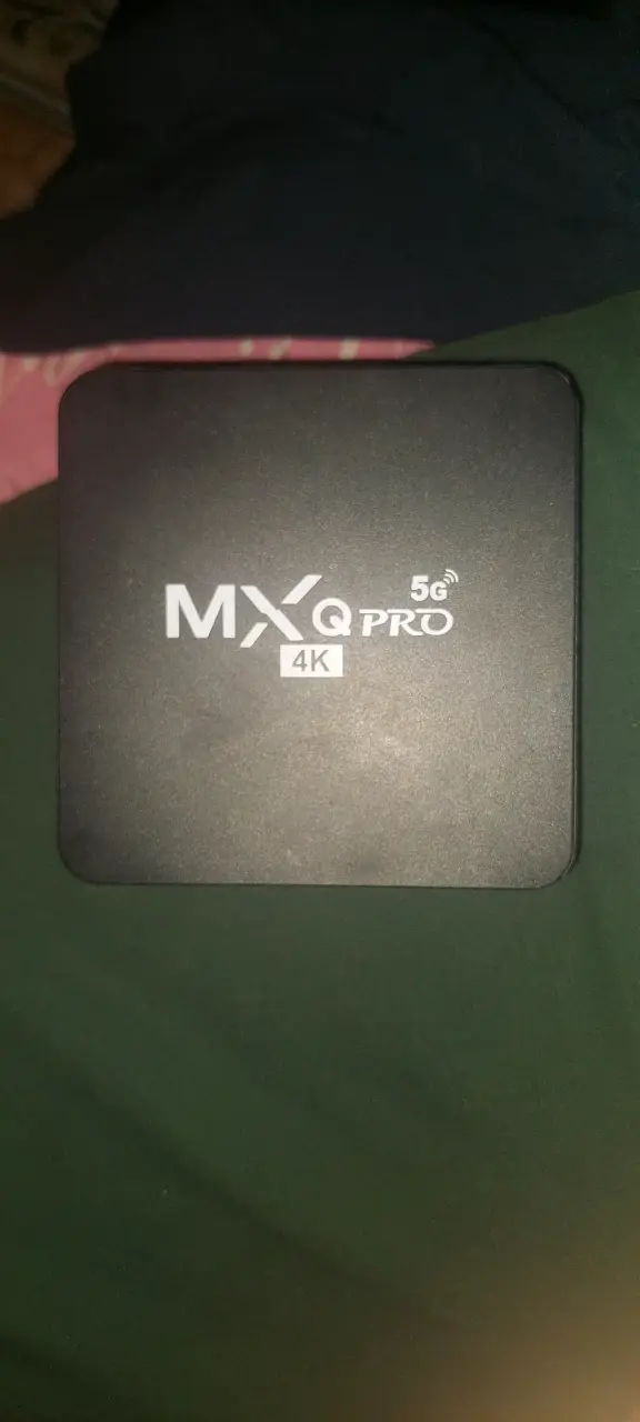 TV Box MXQ Pro 4K 5G