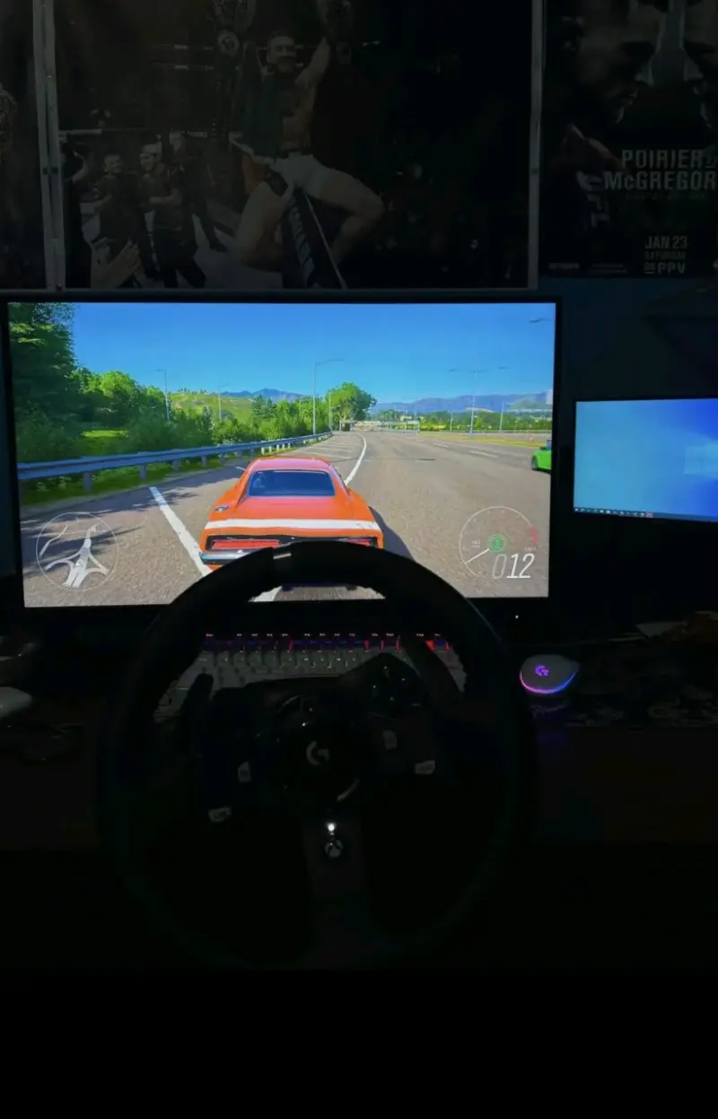 Volante Logitech g920  (sin palanca de cambios) - 1