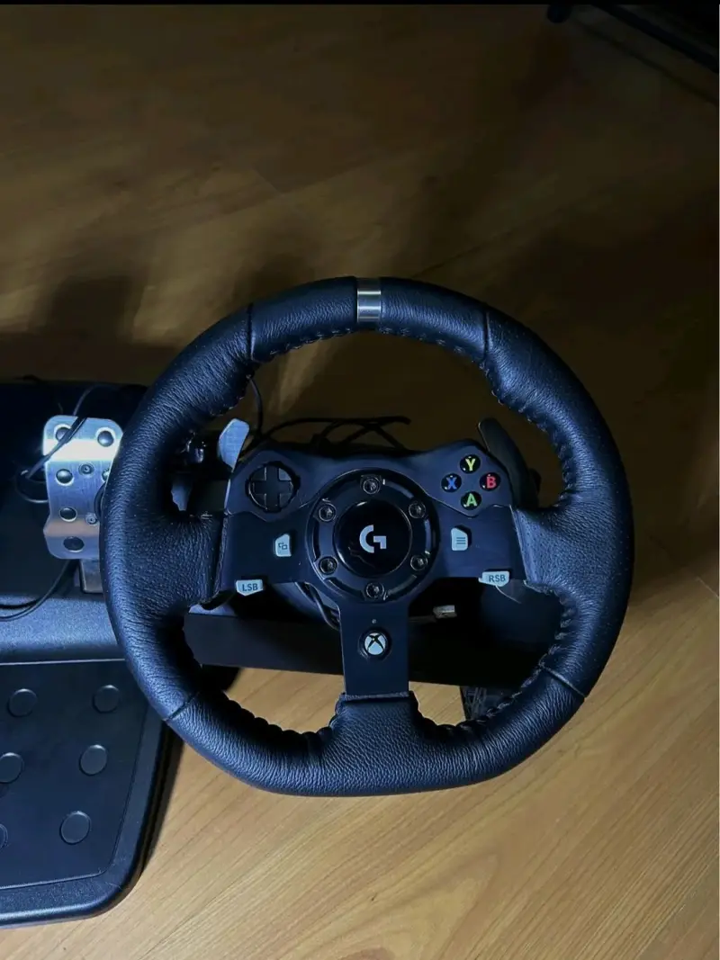 Volante Logitech g920  (sin palanca de cambios) - 3