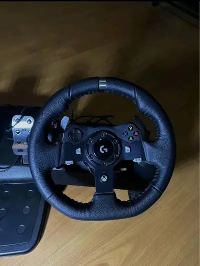 Volante Logitech g920  (sin palanca de cambios) - miniatura 3