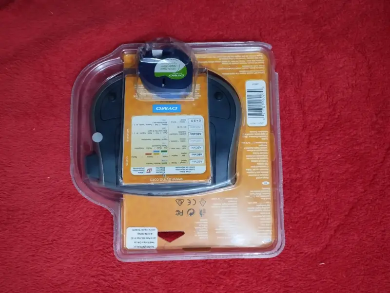 Rotuladora manual Dymo - 1