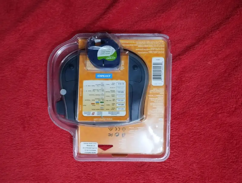 Rotuladora manual Dymo - 5