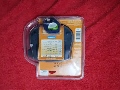 Rotuladora manual Dymo - miniatura 5
