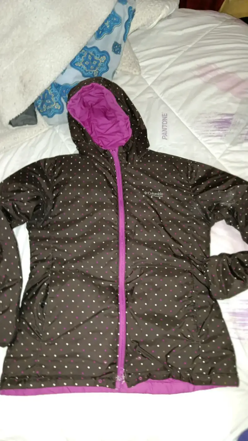 Chaqueta Columbia reversible - 2