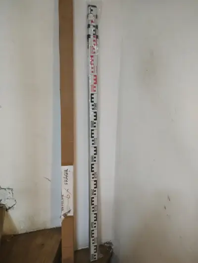 Miras telescópico de aluminio de 4 mts y 5 mts - miniatura 2
