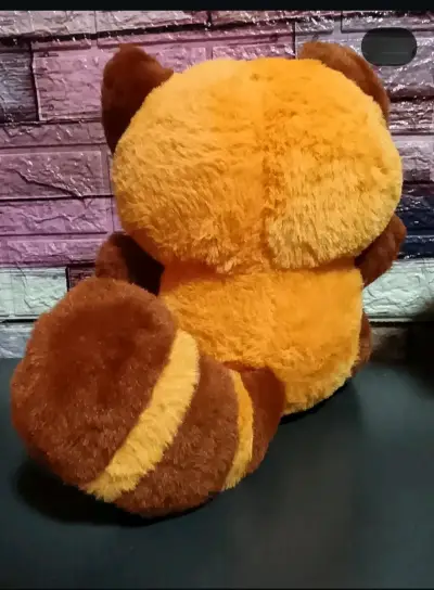 Peluche de panda rojo suave - miniatura 3