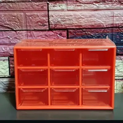 Cajonera organizadora roja - miniatura 1