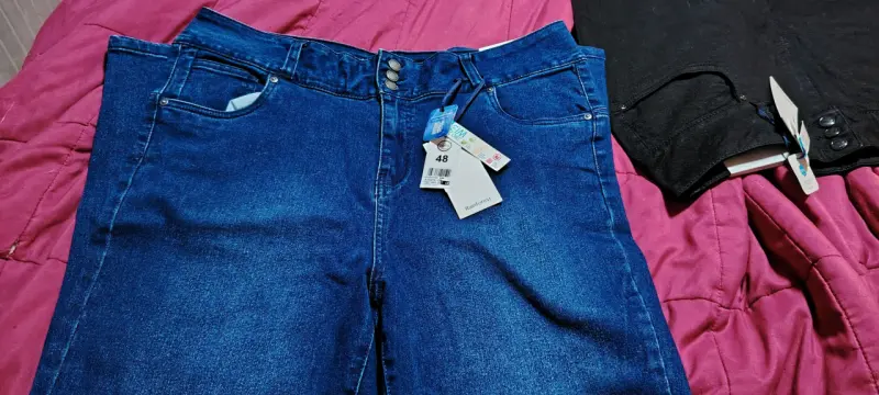 Jeans azul talla 48 nuevos