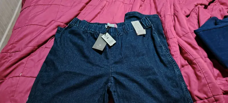 Jeans azul nuevos talla 46
