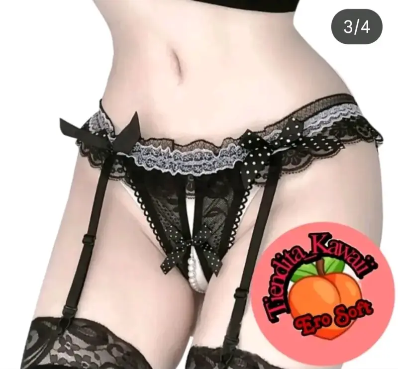 Conjunto de lencería sexy c/u - 4