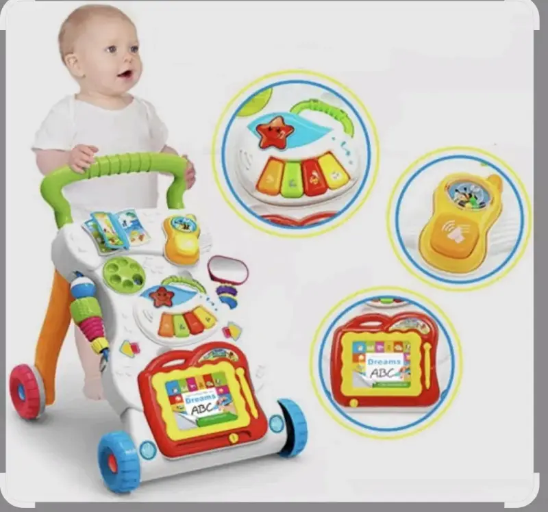 Andador musical para bebés - 1